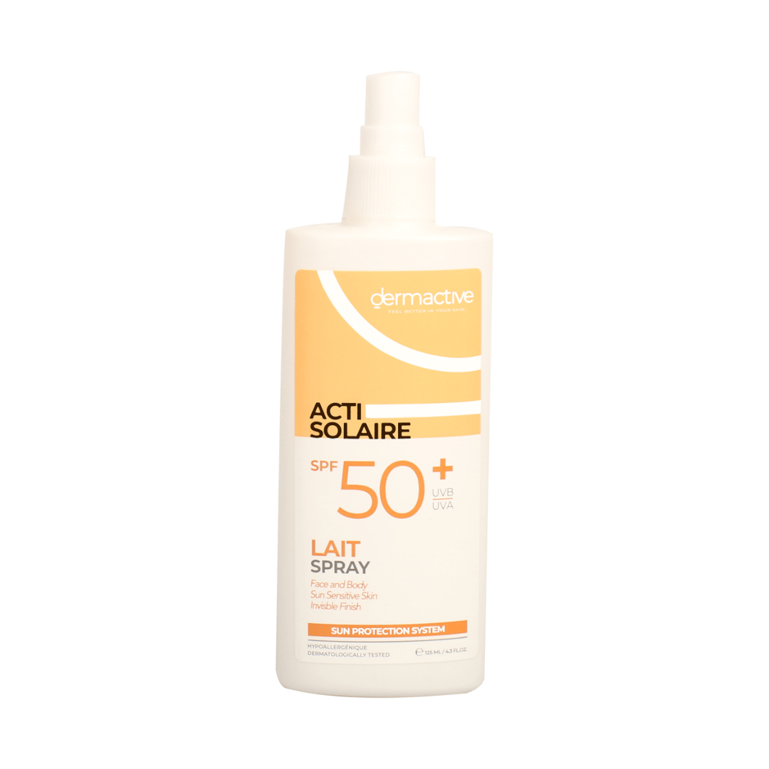 Dermactive Acti-Solaire SPF50 Milk Spray 125ml | Sun Protection ...