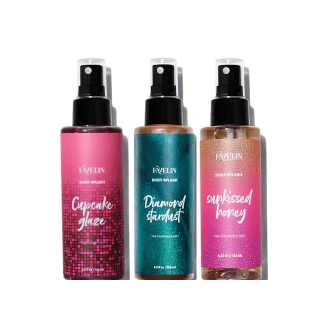Favelin Fresh & Fab Trio - Two | Body Gifts and Sets – Feel22Egypt