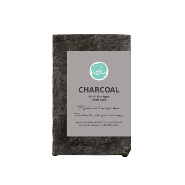 Soul and More Charcoal Soap 100g