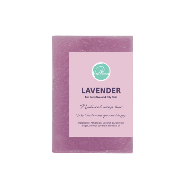 Soul and More Lavender Soap 100g