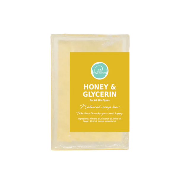 Soul and More Honey & Glycerin Soap 100g