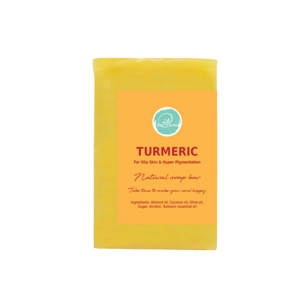 Soul and More Turmeric Soap 100g