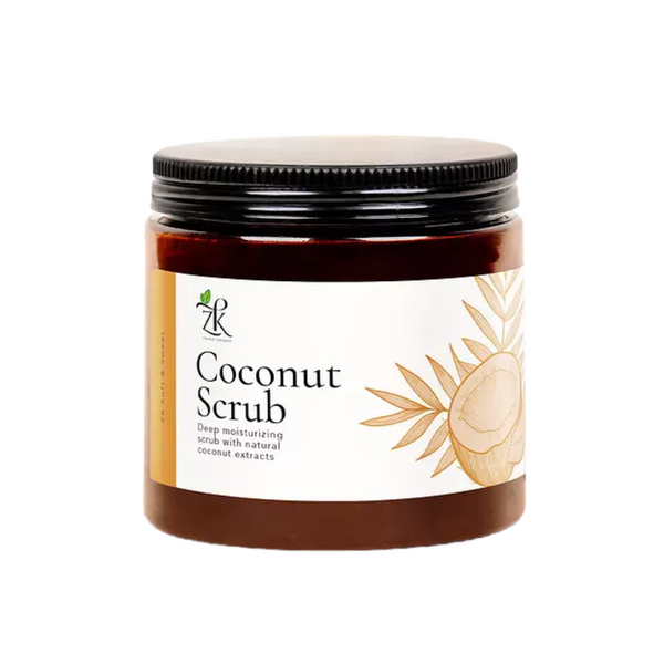 ZK Herbal Extracts Soft and Sweet Body Scrub 250g