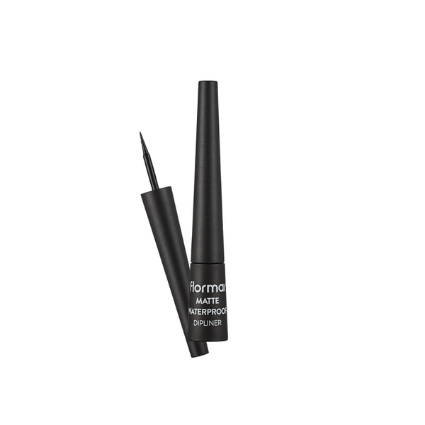 Flormar Matte Waterproof Dipliner Black