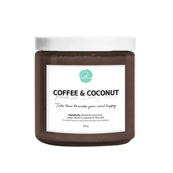 Soul and More Coffee & Coconut Body Scrub 350g