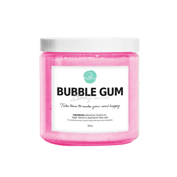 Soul and More Bubble Gum Body Scrub 350g