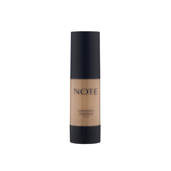 Note Cosmetique Detox and Protect Foundation