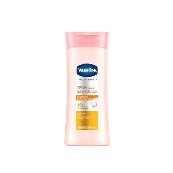 Vaseline Healthy Bright SPF 24 PA+ Sun+Pollution Brightening Protection Lotion 100Ml