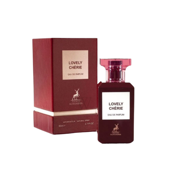 Maison Al-Hambra Lovely Chèrie Eau De Parfum 80ml