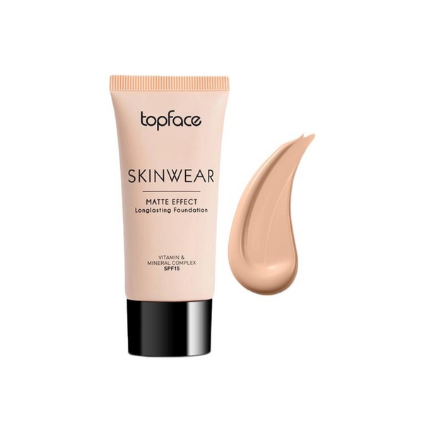 Topface Skin Wear Mattte Effect Foundation