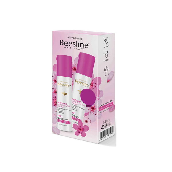 Beesline Whitening Sensitive Zone Cream Set