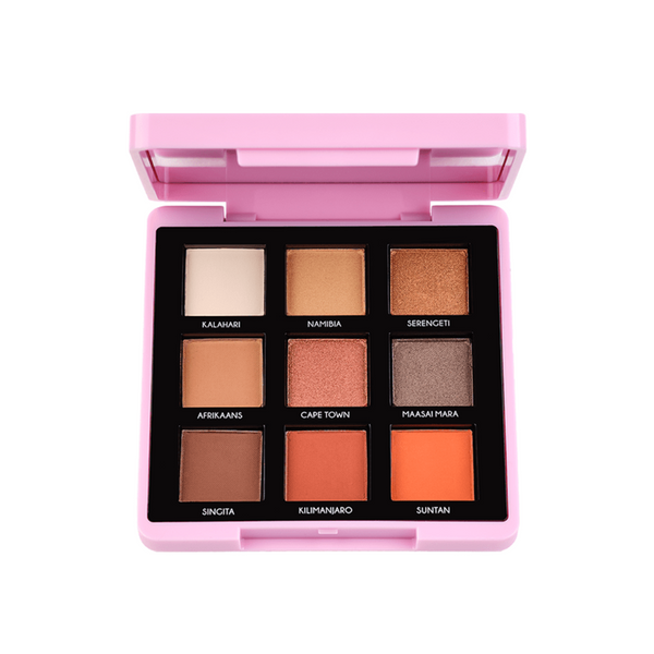 Topface Maestro Academy Eyeshadow BAR