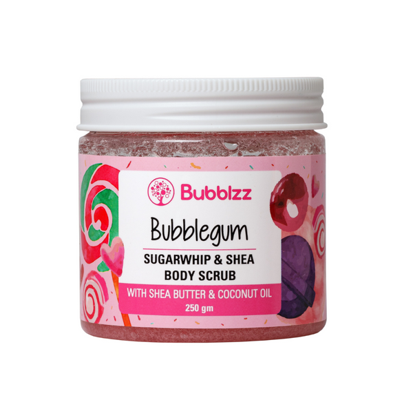 Bubblzz Body Scrub 250g