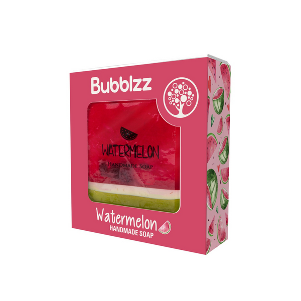 Bubblzz Watermelon Soap 160g