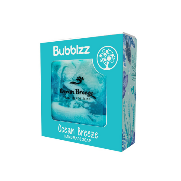 Bubblzz Ocean Breeze Soap 160g