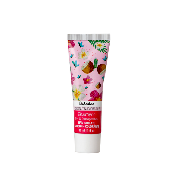 Bubblzz Mini Shampoo For Dry & Damaged Hair 30ml