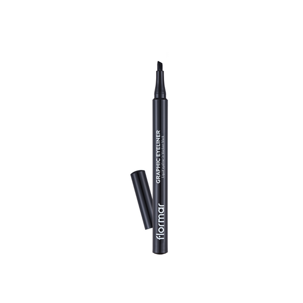 Flormar Graphic Eyeliner Black