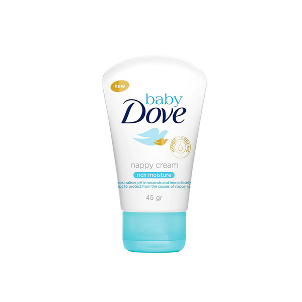 Dove Baby Rich Moisture Nappy Cream 45g