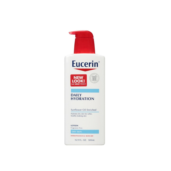 Eucerin Daily Hydration Moisturizing Lotion 500ml