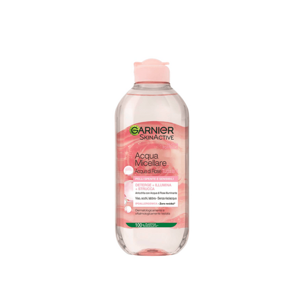 Garnier Skin Active Illuminating Micellar Water Rose Water