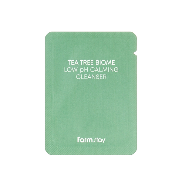 Farmstay Tea Tree Biome Low PH Calming Cleanser