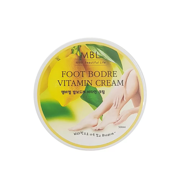 MBL Foot Bodre Vitamin Cream 300ml