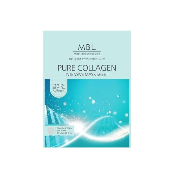 MBL Pure Collagen Intensive Mask Sheet 20g