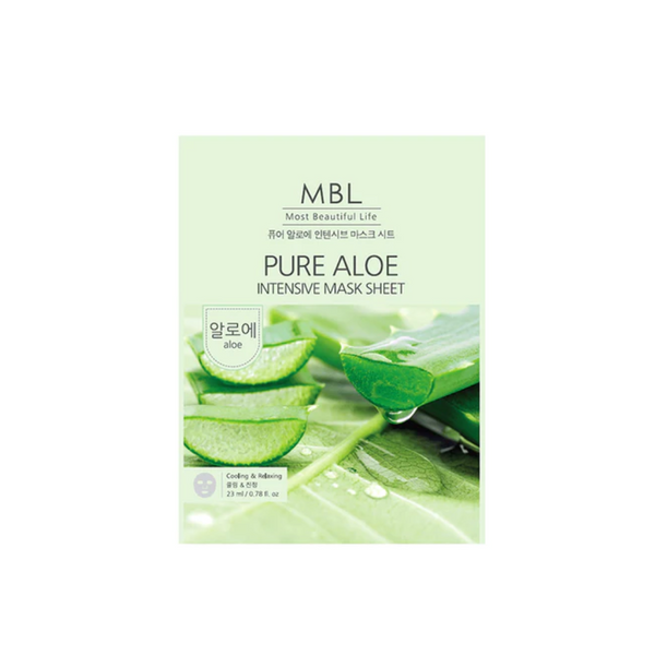 MBL Pure Aloe Intensive Mask Sheet