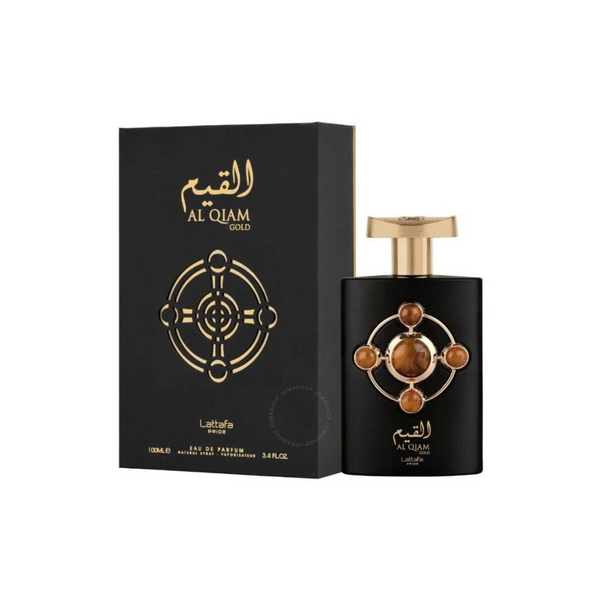 Lattafa Al Qiam Gold Eau De Parfum 100ml