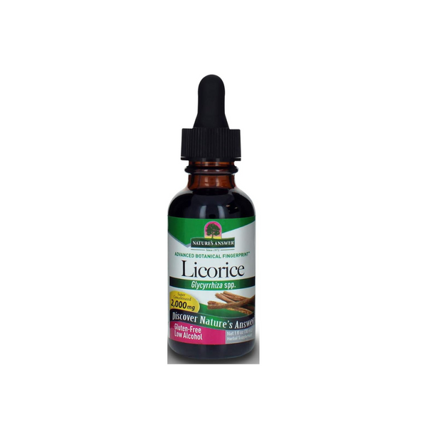 Nature’s Answer Licorice Root Extract 30ml