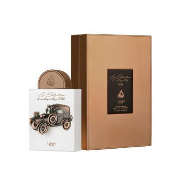 Lattafa La Collection D'antiquités 1886 Eau De Parfum 100ml