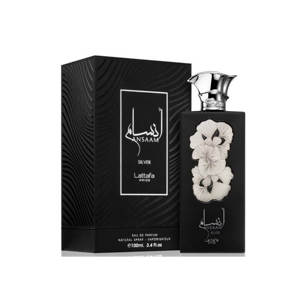 Lattafa Ansaam Silver Eau De Parfum 100ml