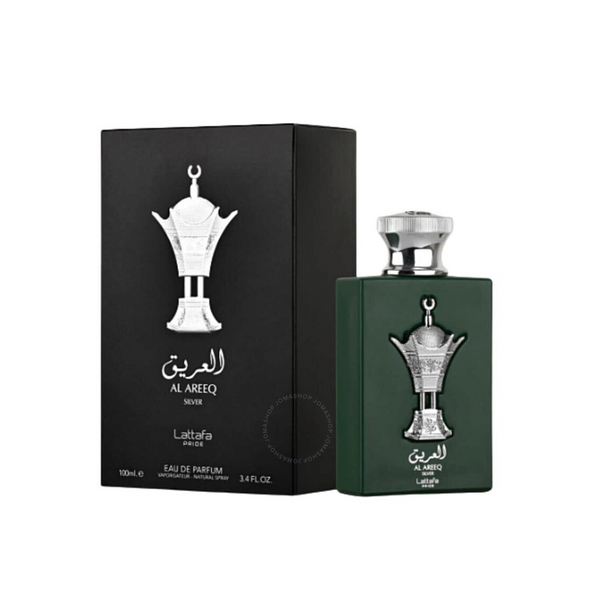 Lattafa Al Areeq Silver Eau De Parfum 100ml