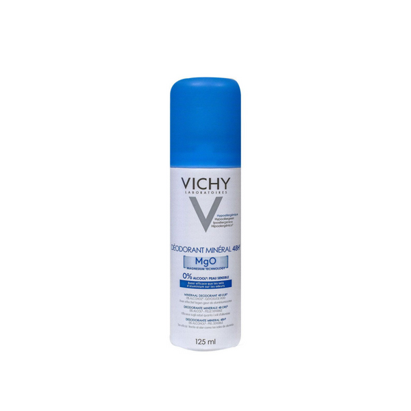 Vichy Mineral Deodorant 48h Sensitive Skin 125ml