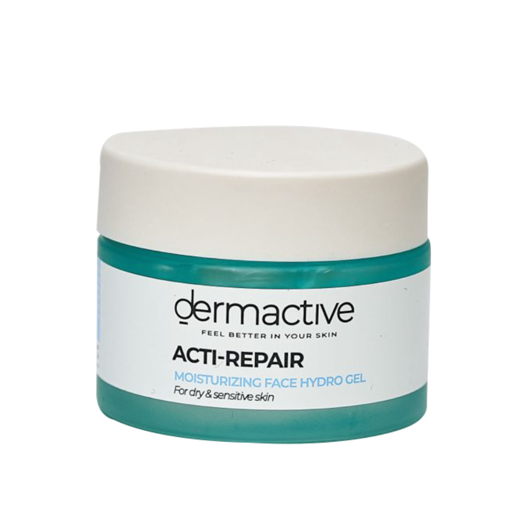 Dermactive Acti-Repair Moisturizing Face Hydro Gel 50ml | Day and Night ...