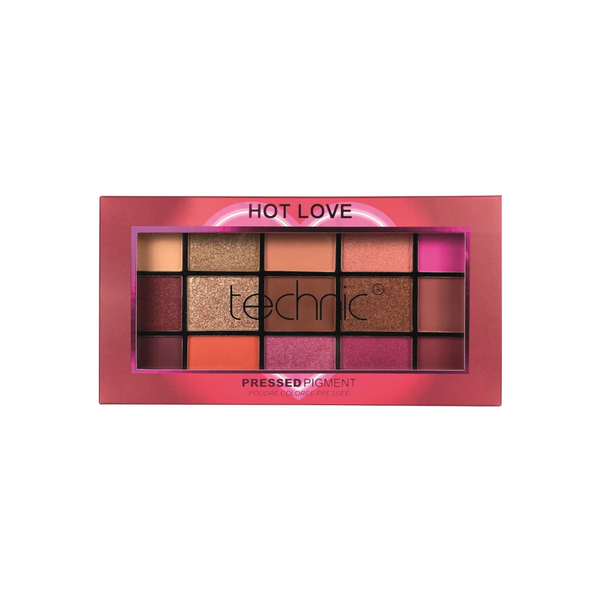 Technic Hot Love Pressed Pigment Palette