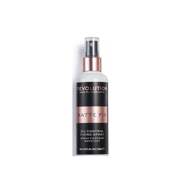 Revolution Matte Fix Oil Control Setting Spray