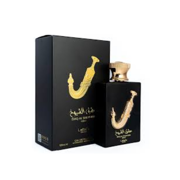 Lattafa Ishq Al Shuyukh Gold Eau De Parfum 100ml