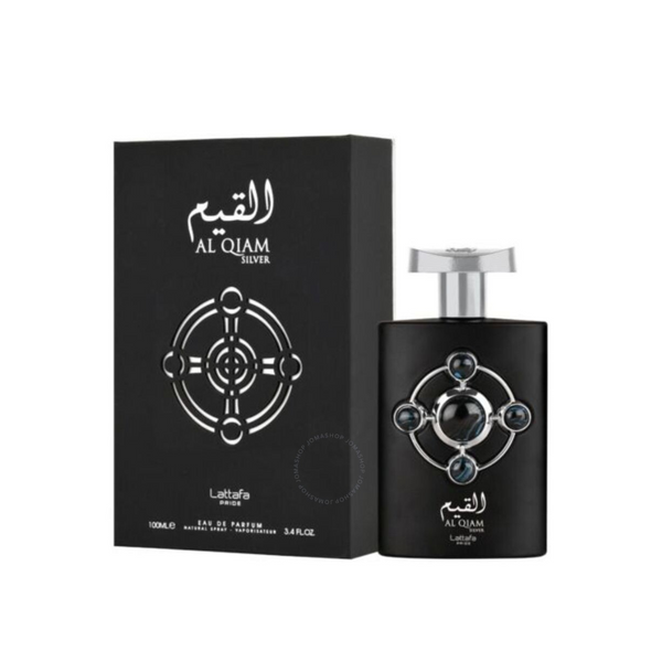 Lattafa Al Qiam Silver Eau De Parfum 100ml