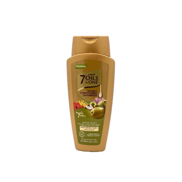 Emami 7 Oils in One Double Conditioning Mystic Olive Shampoo