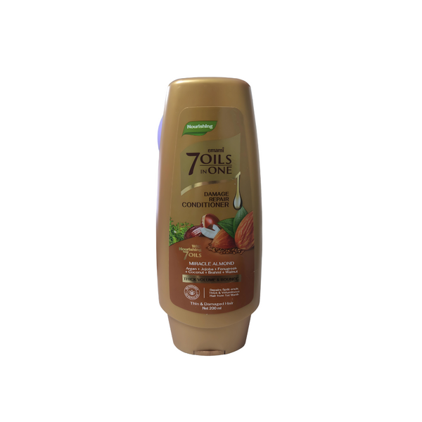 Emami 7 Oils in One Damage Repair Miracle Almond Conditioner