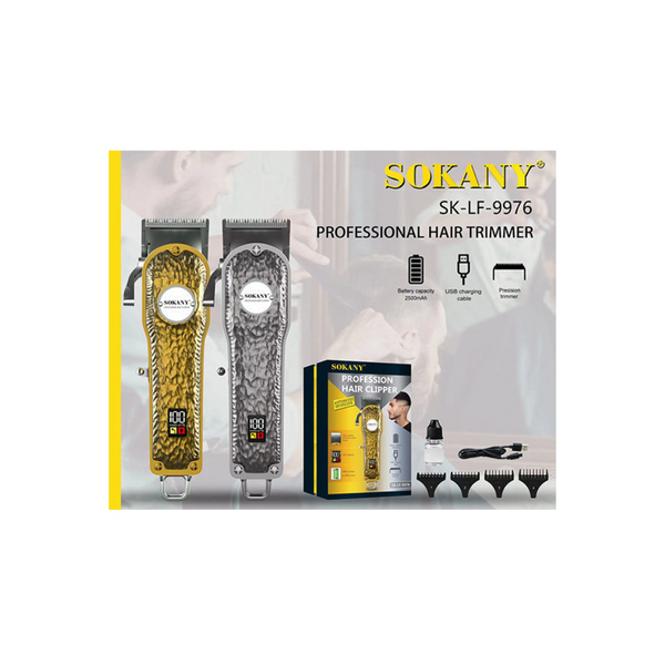 Sokany Professional Hair Trimmer SK-LF-9976