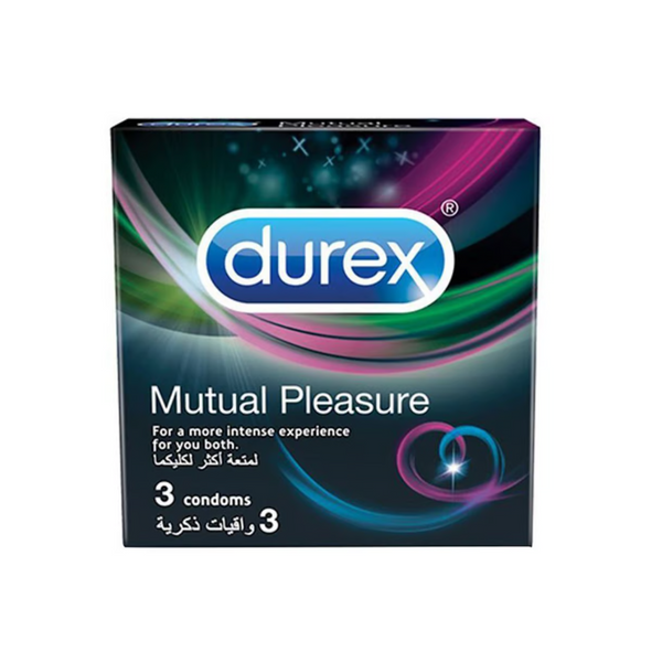 Durex Extended Pleasure Condoms 3 Pieces