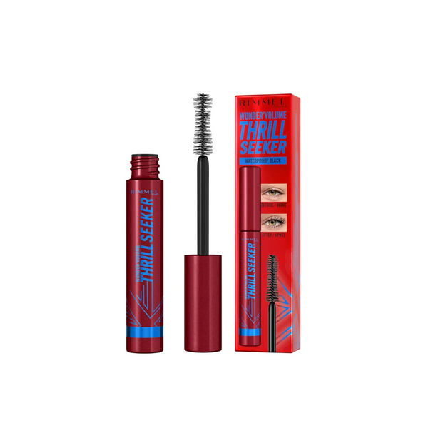 Rimmel Thrill Seeker Mascara Waterproof Black