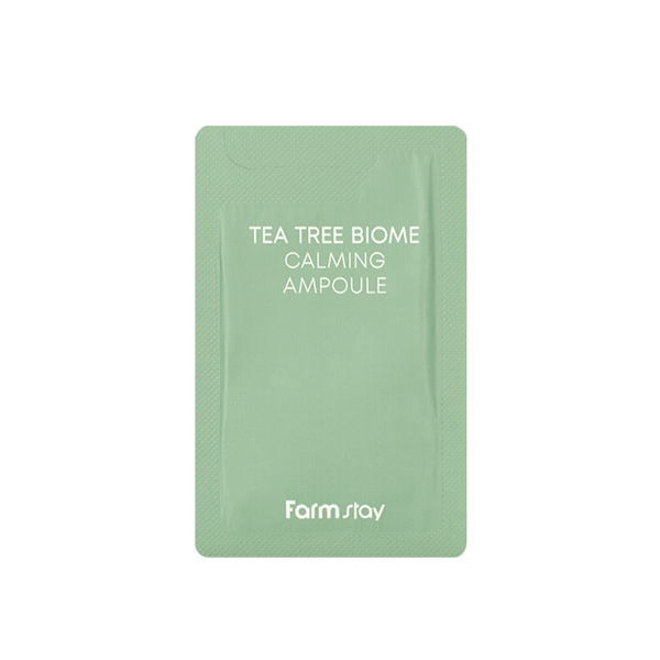 Farmstay Tea Tree Biome Calming Ampoule Serum