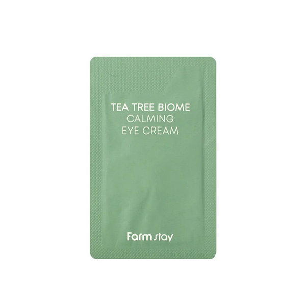 Farmstay Tea Tree Biome Calming Eye Cream