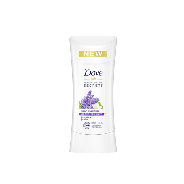 Dove Nourishing Secrets  Lavender & Jasmine Anti-Perspirant Deodorant Stick