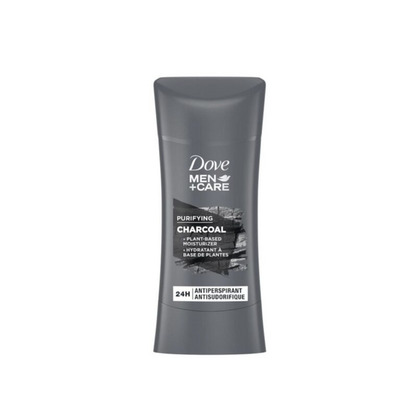 Dove Men+Care Purifying Charcoal 48h Antiperspirant Stick 74g