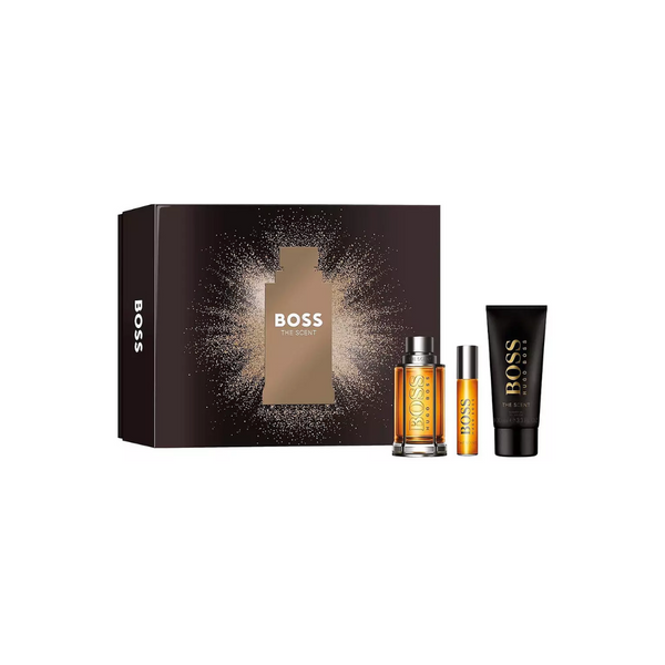 Hugo Boss Boss The Scent Eau de Toilette For Men Set