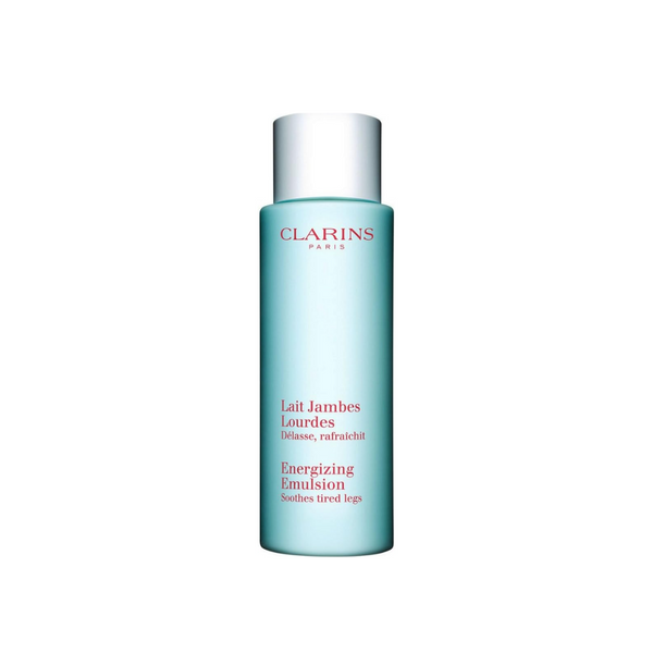 Clarins Energizing Emulsion Soothes Tired Legs 125ml